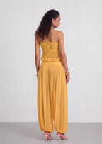 ( 60% OFF Final Week ) Luenie Chiffon Top & Pant Two Piece Set - 8 colors