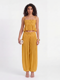 ( 60% OFF Final Week ) Luenie Chiffon Top & Pant Two Piece Set - 8 colors