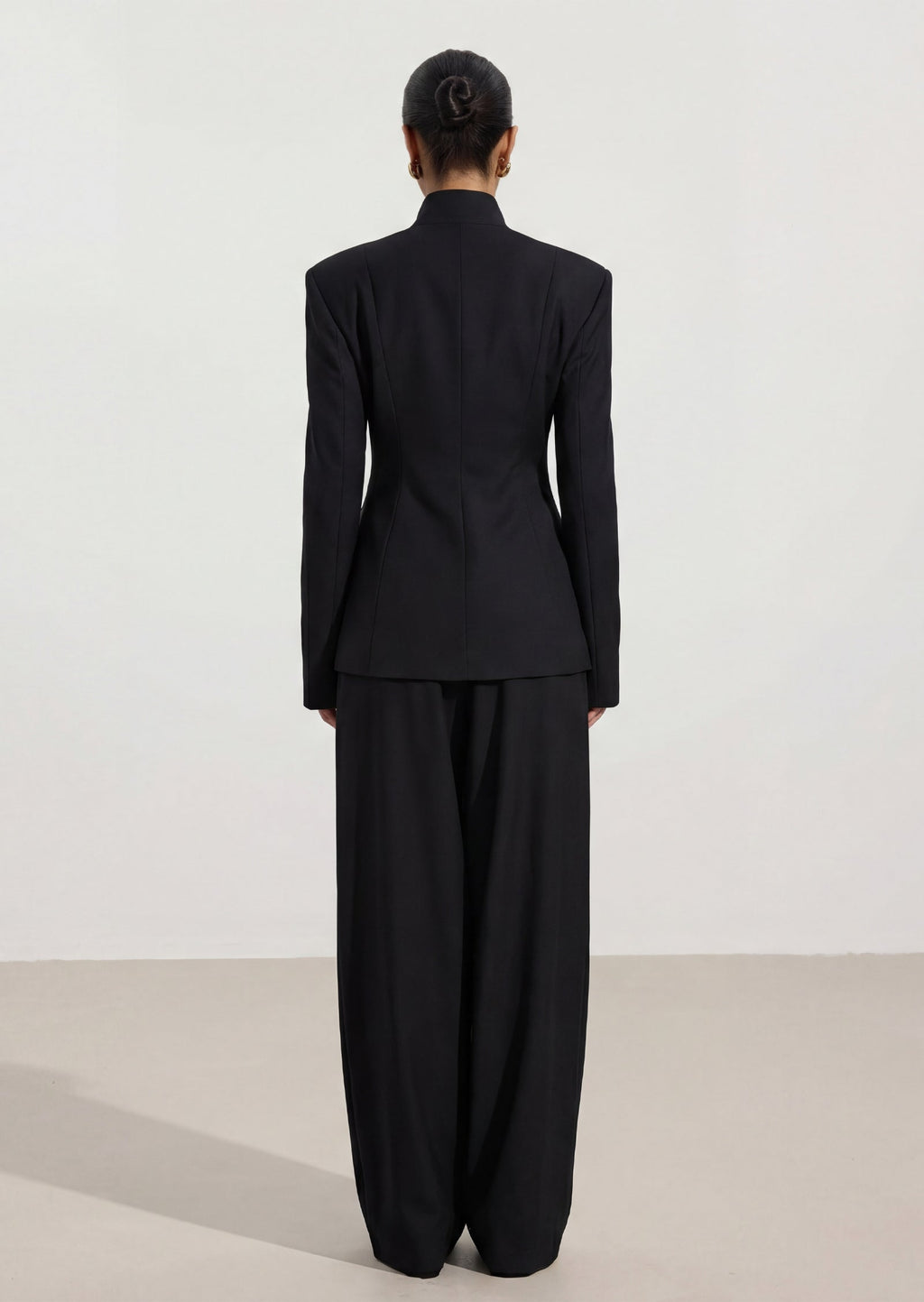 Mugler Cut-Out Tailored Blazer
