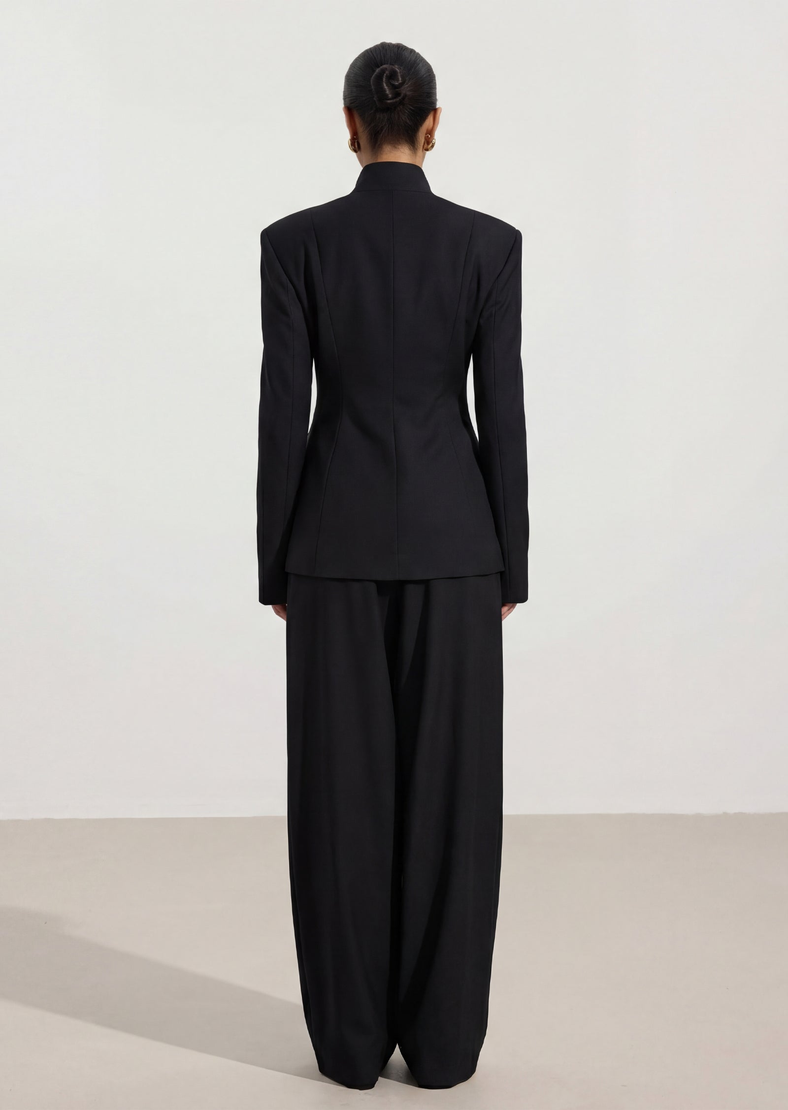 Mugler Cut-Out Tailored Blazer