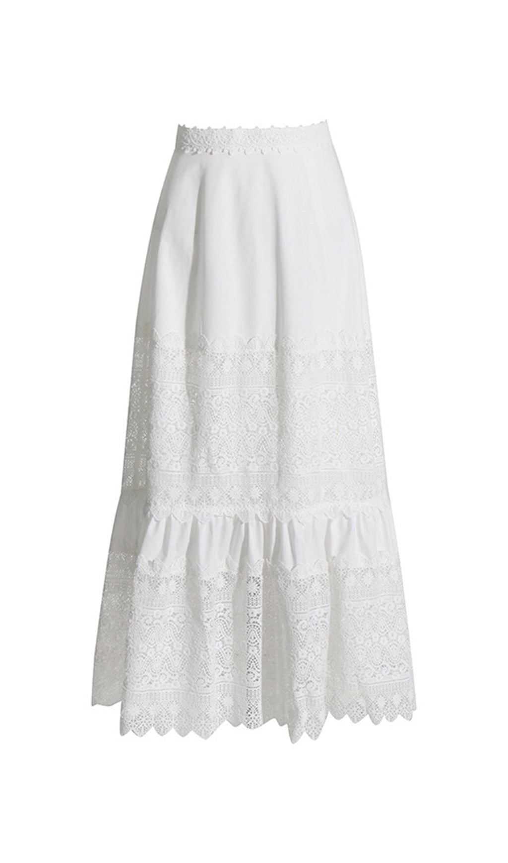 Crochet Skirt And Top Set