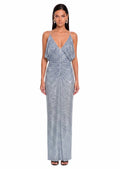Dagny Rhinestone Sleeveless Maxi Dress