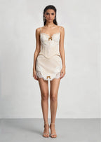 Cyra Corset With Mini Dress Set