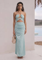 Anastasia Cut Out Maxi Dress