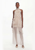 Jussi Floral Ruffled Maxi Dress