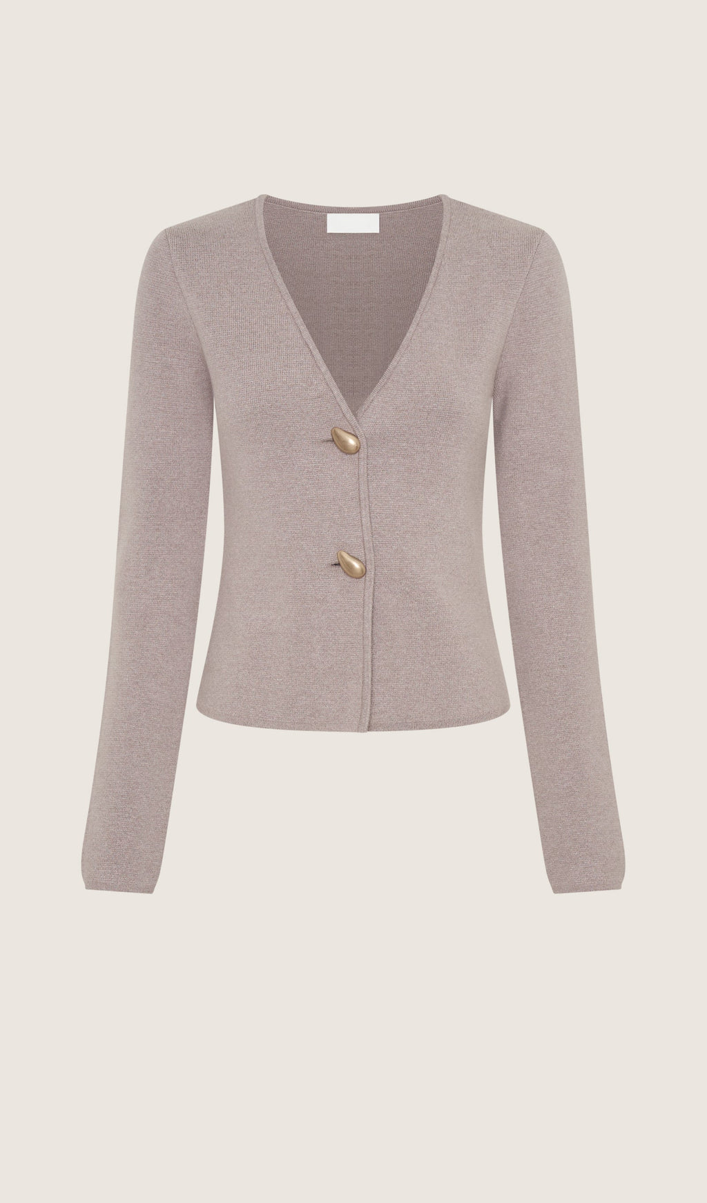 Wide Sleeve Knit Cardigan