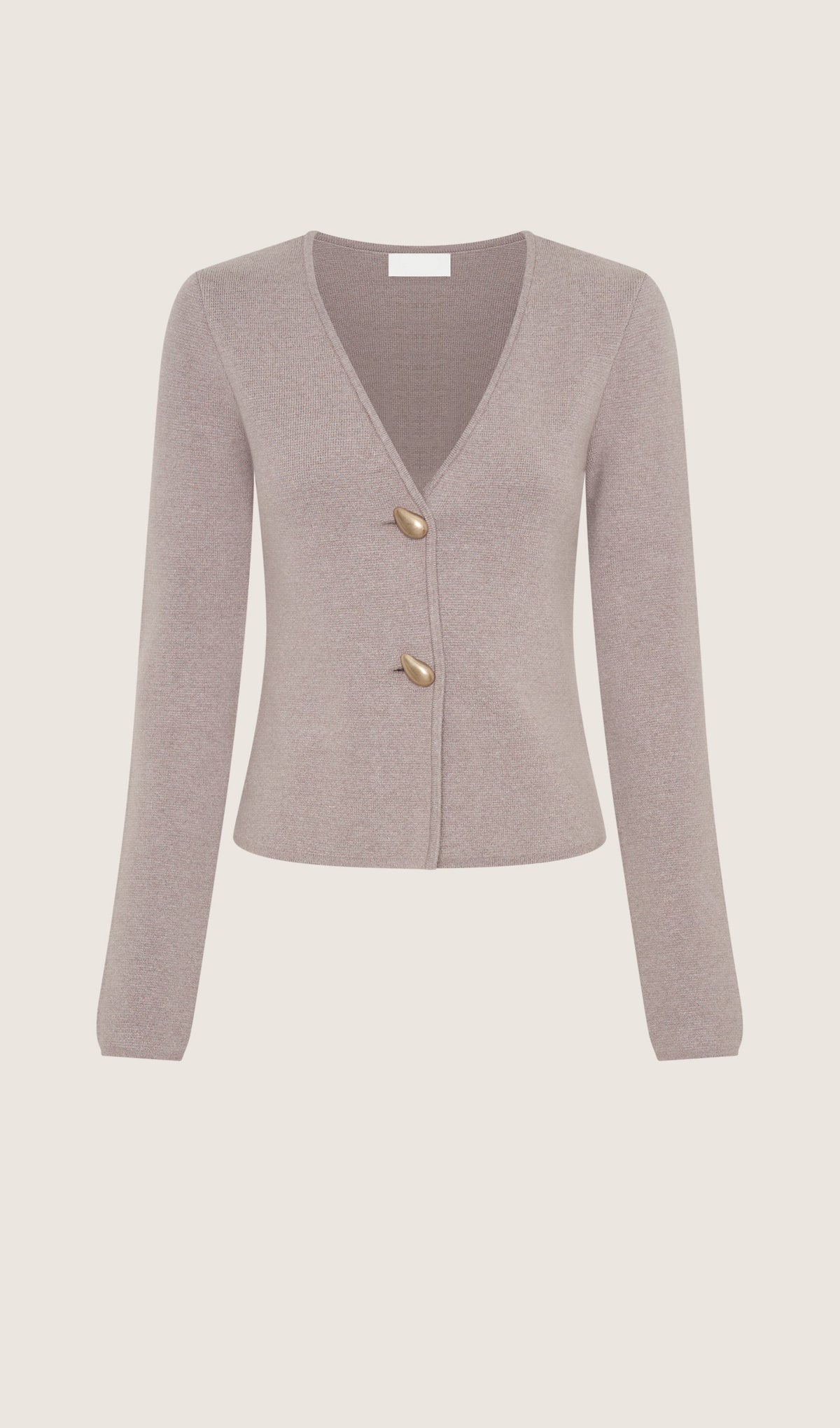 Wide Sleeve Knit Cardigan