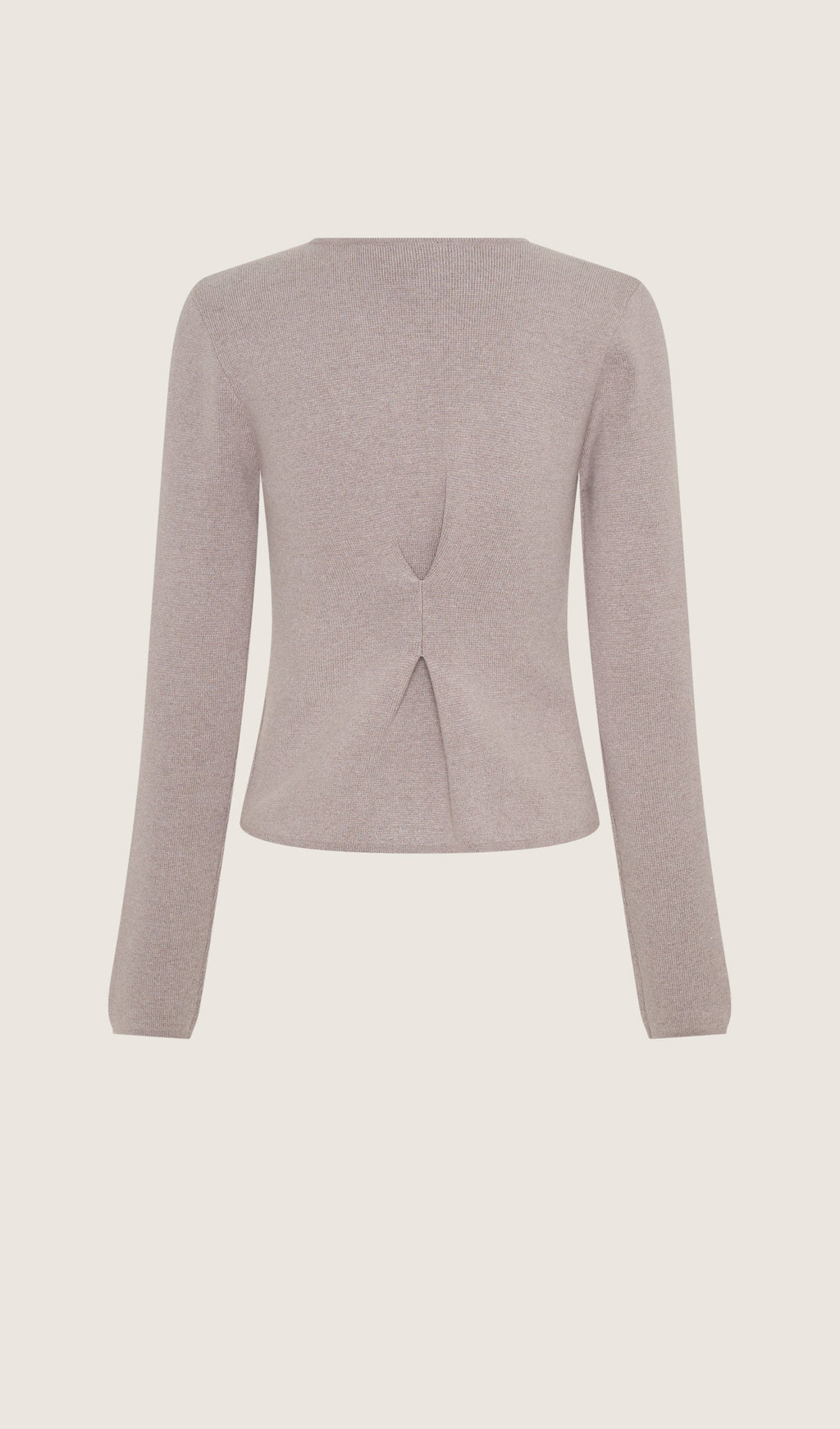 Wide Sleeve Knit Cardigan