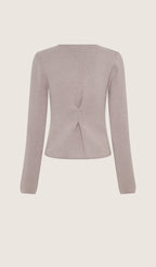 Wide Sleeve Knit Cardigan