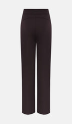 Fitted Jacket With High Collar & Maxi Pants