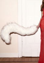 Quade Ostrich Feather Shawl