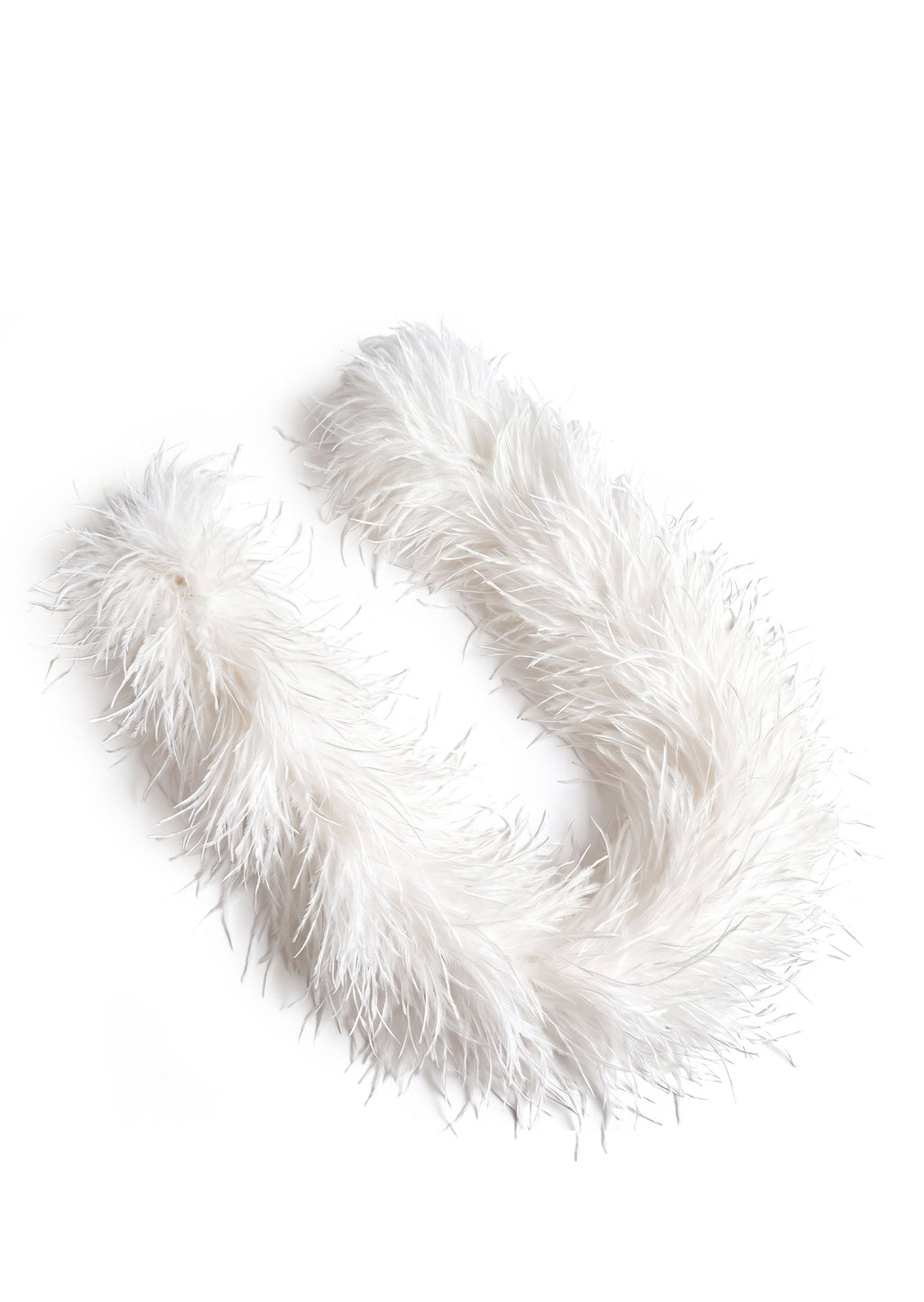 Quade Ostrich Feather Shawl