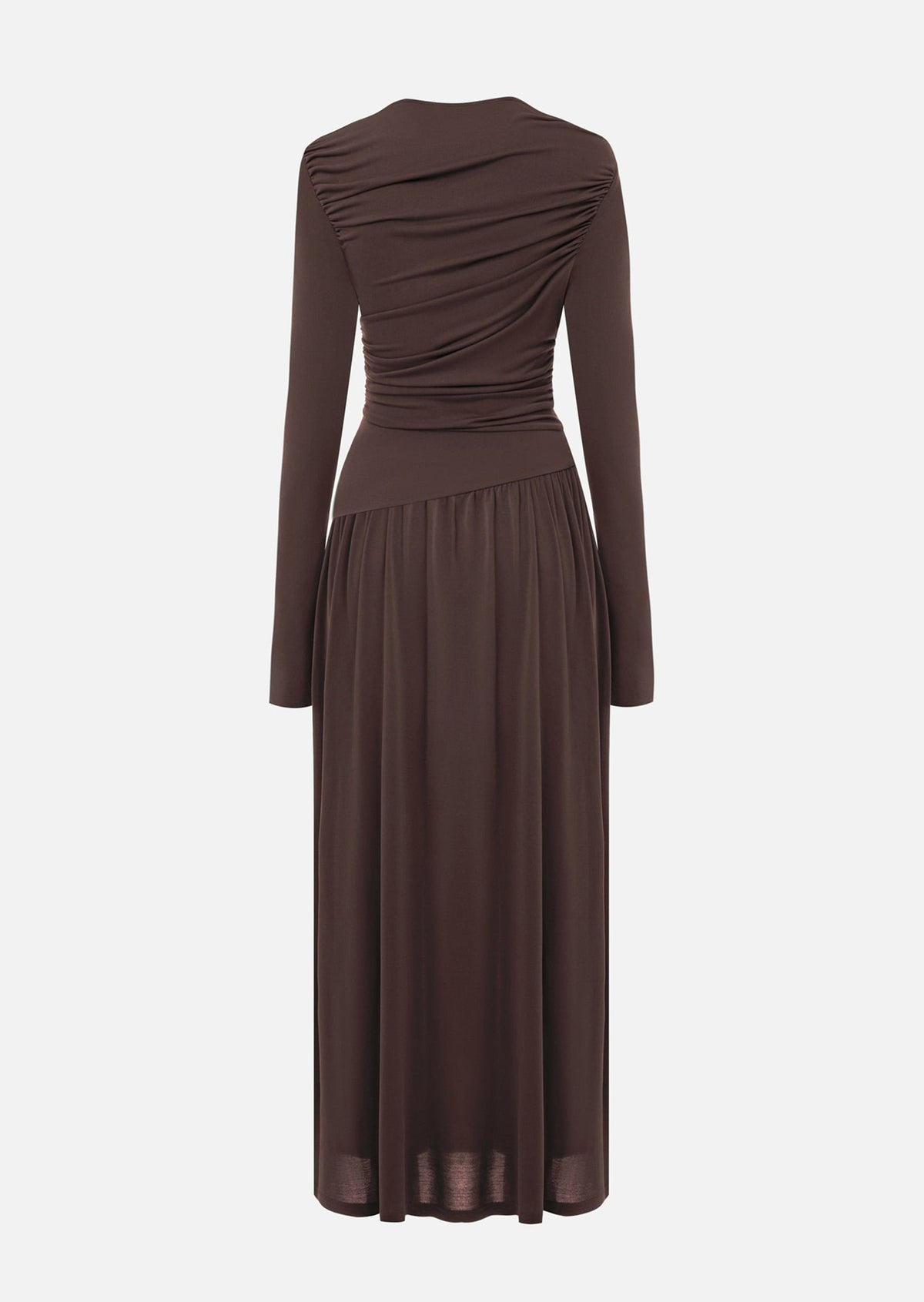 Ruffle Knitted Maxi Dress