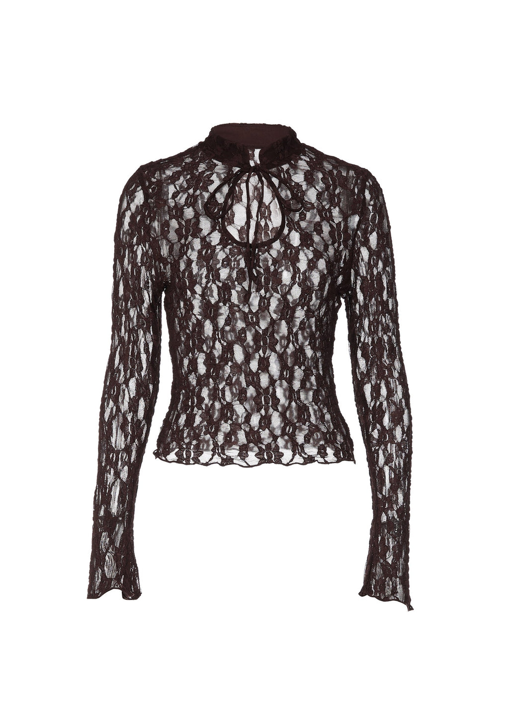Taavet Lace Long Sleeved Top