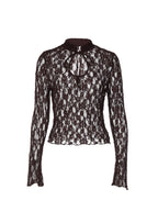 Taavet Lace Long Sleeved Top