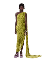 Laith Sleeveless One Shoulder Midi Dress