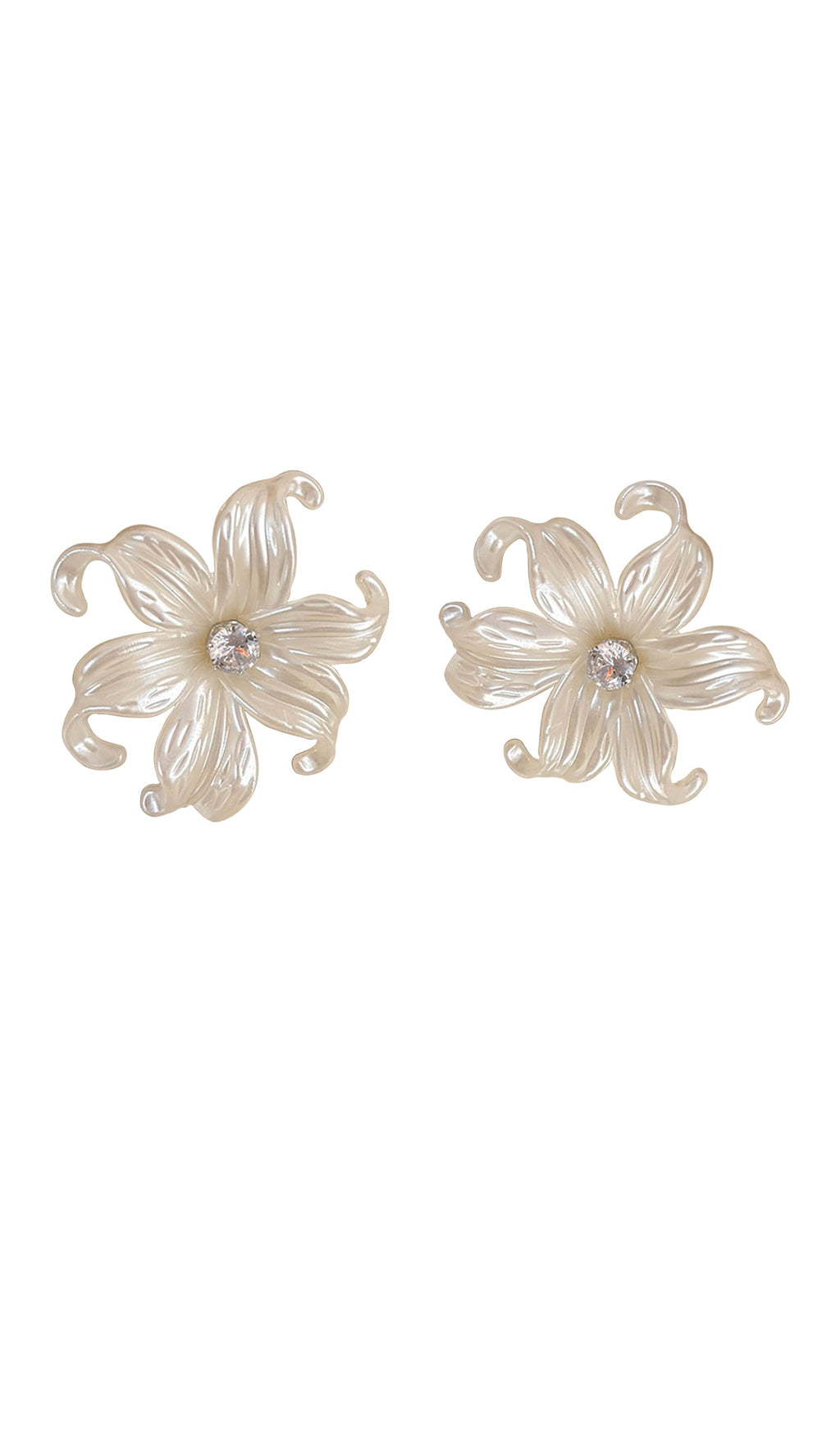 Iris Petal Earrings