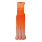 Faith Tie-Dye Knit Maxi Dress