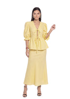 Mackenzie Cardigan Top&Fishtail Skirt Set