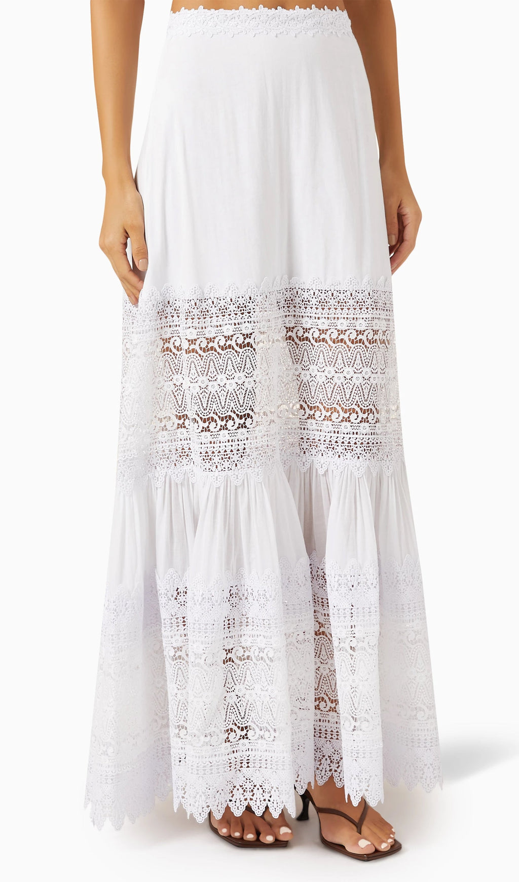 Crochet Skirt And Top Set
