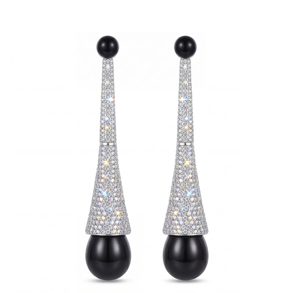 Edaline Pearl Stud Earrings