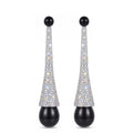 Edaline Pearl Stud Earrings