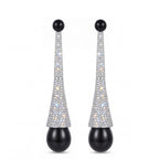Edaline Pearl Stud Earrings