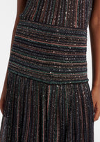 Abigail Shimmer Maxi Two Piece Set