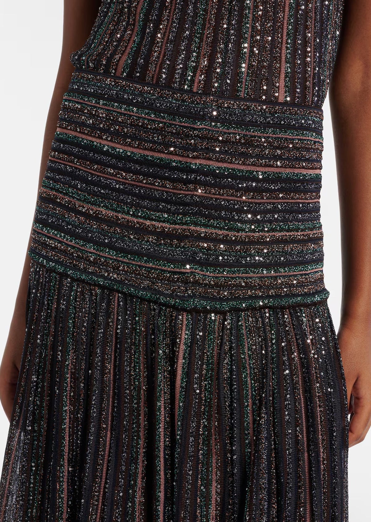 Abigail Shimmer Maxi Two Piece Set