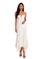 Cachi Sequin Strapless Maxi Dress