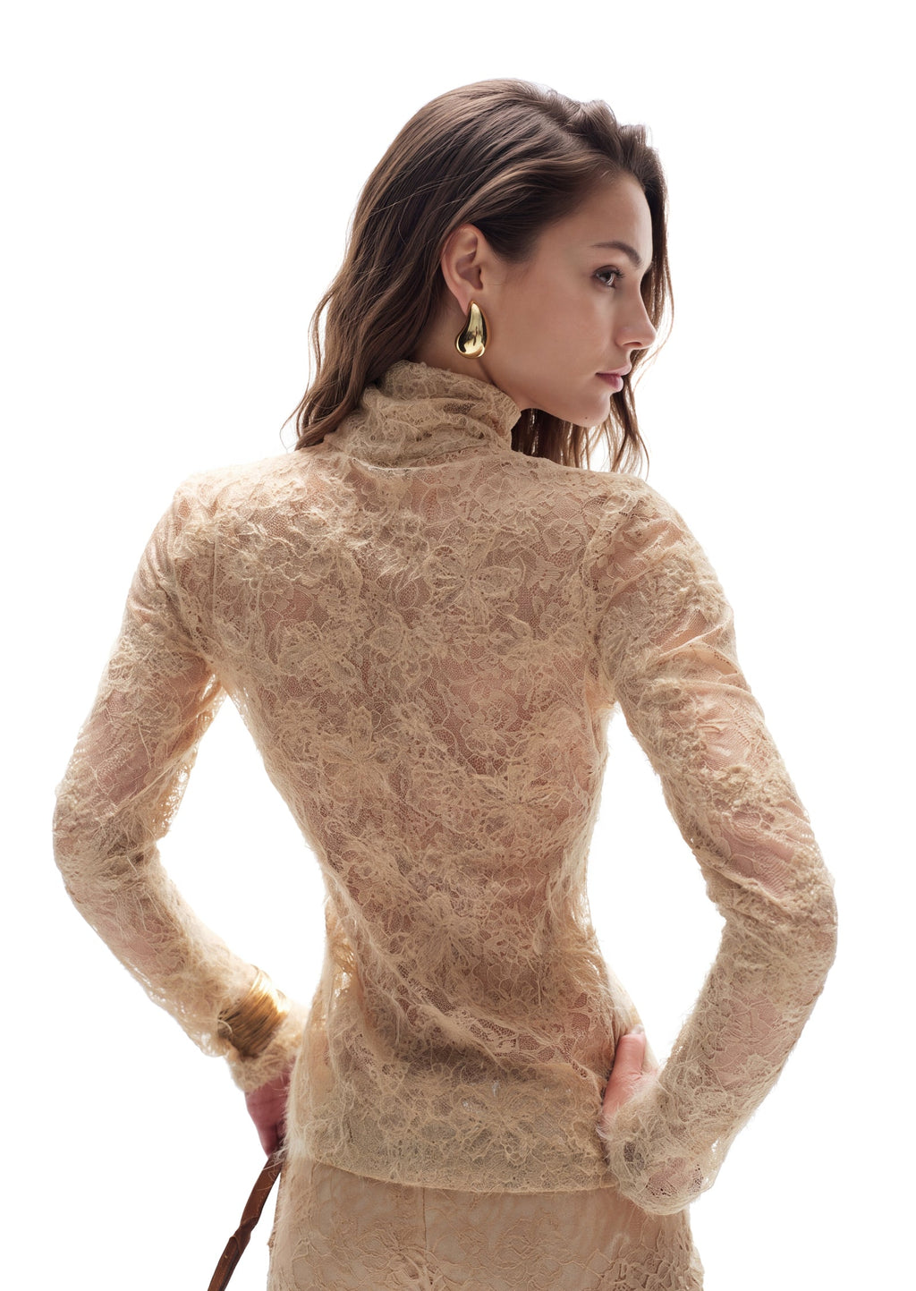 Palani Lace Shirt & Shorts Set