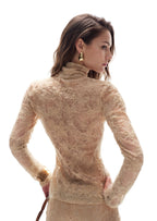 Palani Lace Shirt & Shorts Set