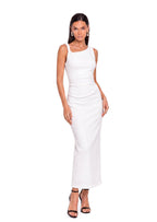 Jachin Sleeveless Slit Dress