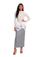 Raanan Lace Long Sleeved Jacket