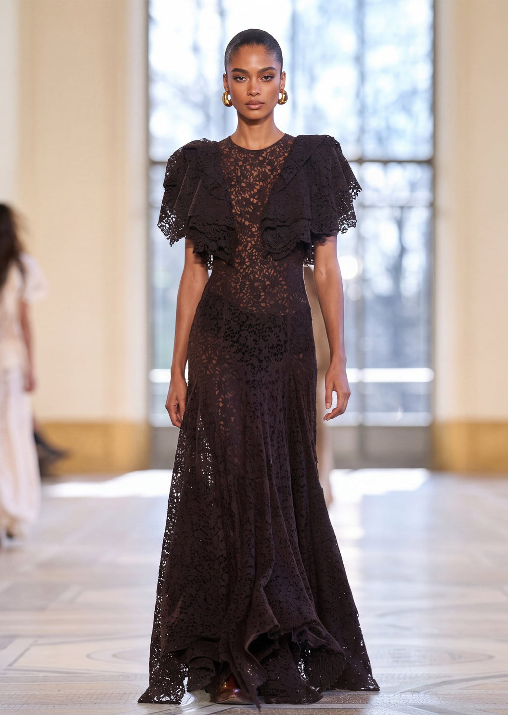 Jaetyn Lace Maxi Dress