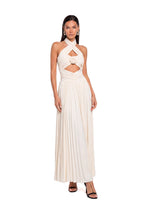 Zabrina Backless Halter Maxi Dress