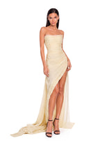 MacDonald Strapless Maxi Dress