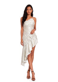 Jadin One Shoulder Mini Dress