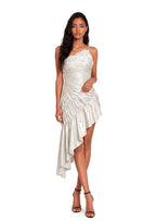 Jadin One Shoulder Mini Dress