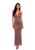 Lake V Neck Sleeveless Maxi Dress