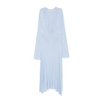 Kazi Long Sleeved Sheer Midi Dress