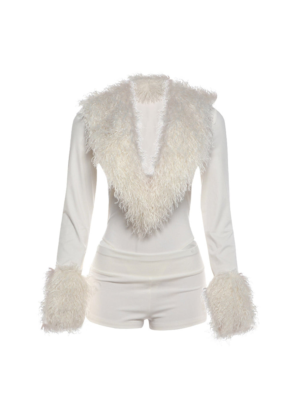 Pabla Long Sleeved Jumpsuit & Shorts Set