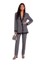 Tabea Lace Trimmed Suit Jacket