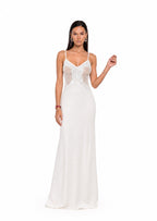 Sacagawea Sleeveless Lace Maxi Dress