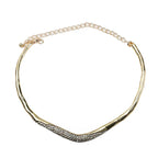 Edalene Rhinestone Choker
