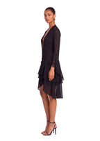 Naaji Long Sleeve Lace Mini Dress