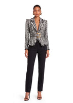 Eben V Neck long Sleeve Blazer