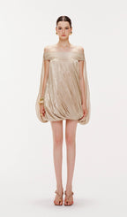Sparkle Mushroom Mini Dress
