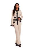 Paki Knitted Cardigan & Trousers Set