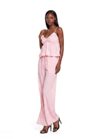 Abigayle Stripe Camisole & Maxi Pants Set